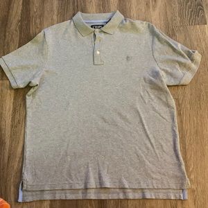 Gray polo